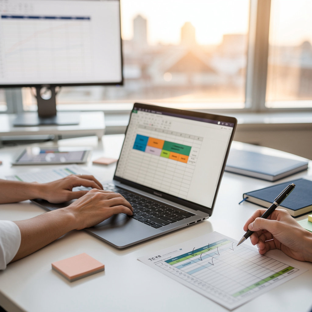 JD Resells professional team providing expert spreadsheet software services in Atlanta